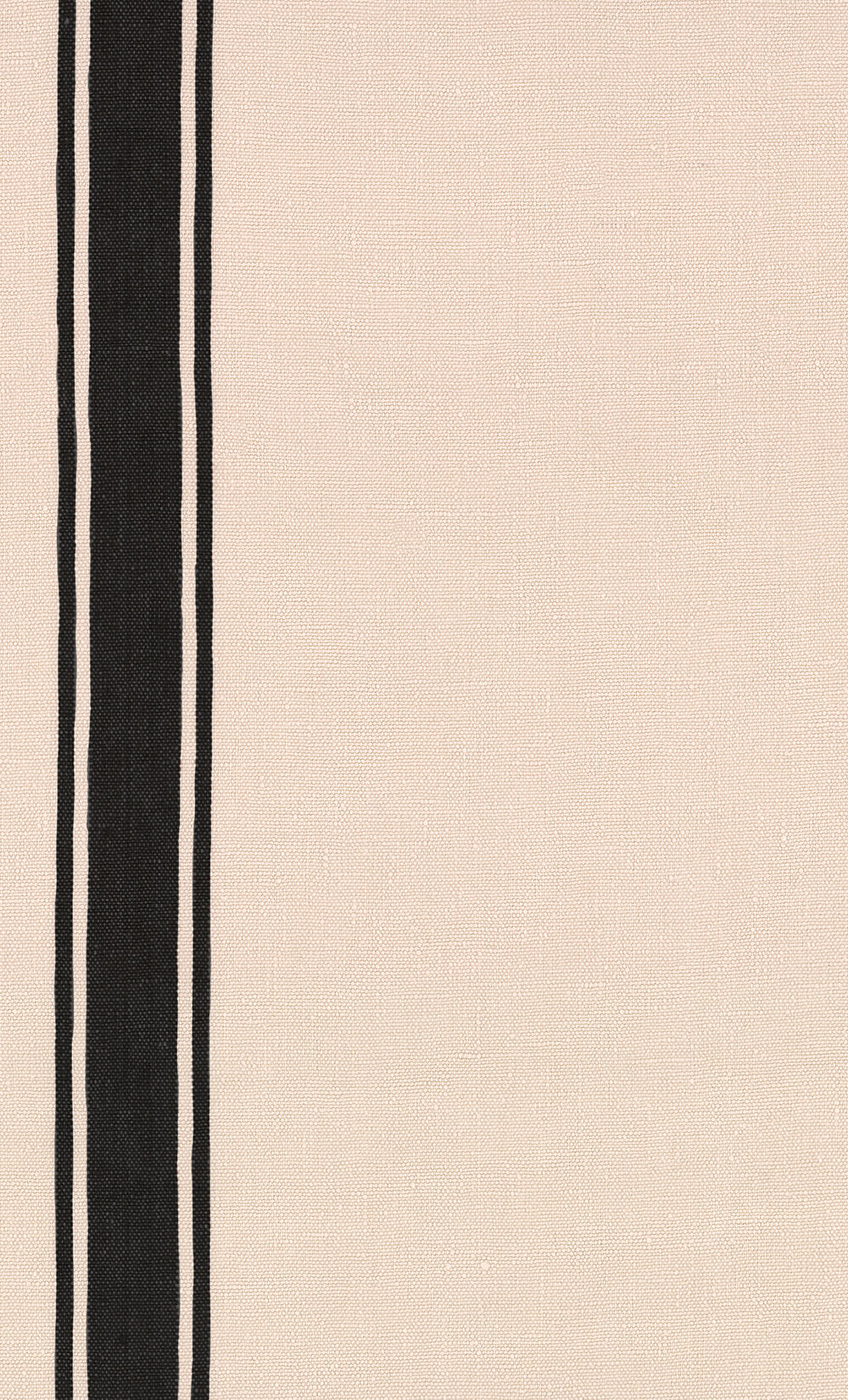 Hajdu Stripe Fabric - Black and White - by Mind the Gap