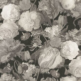 Flowers Wallpaper - Grey - by Eijffinger. Click for more details and a description.
