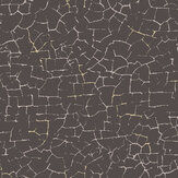 Crackle Wallpaper - Black - by Eijffinger. Click for more details and a description.