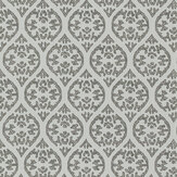 Elphin Wallpaper - Charcoal - by Jane Churchill. Click for more details and a description.
