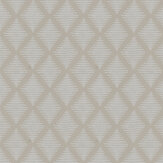 Lea Wallpaper - Beige - by Jane Churchill. Click for more details and a description.