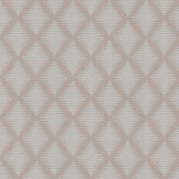 Lea Wallpaper - Pink - by Jane Churchill. Click for more details and a description.