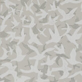 Windsong Wallpaper - Beige - by Jane Churchill. Click for more details and a description.
