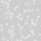 Ines Wallpaper - Grey - by Jane Churchill. Click for more details and a description.