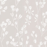 Ines Wallpaper - Beige - by Jane Churchill. Click for more details and a description.