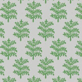 Rowan Wallpaper - Emerald - by Jane Churchill. Click for more details and a description.