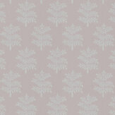 Rowan Wallpaper - Pink - by Jane Churchill. Click for more details and a description.