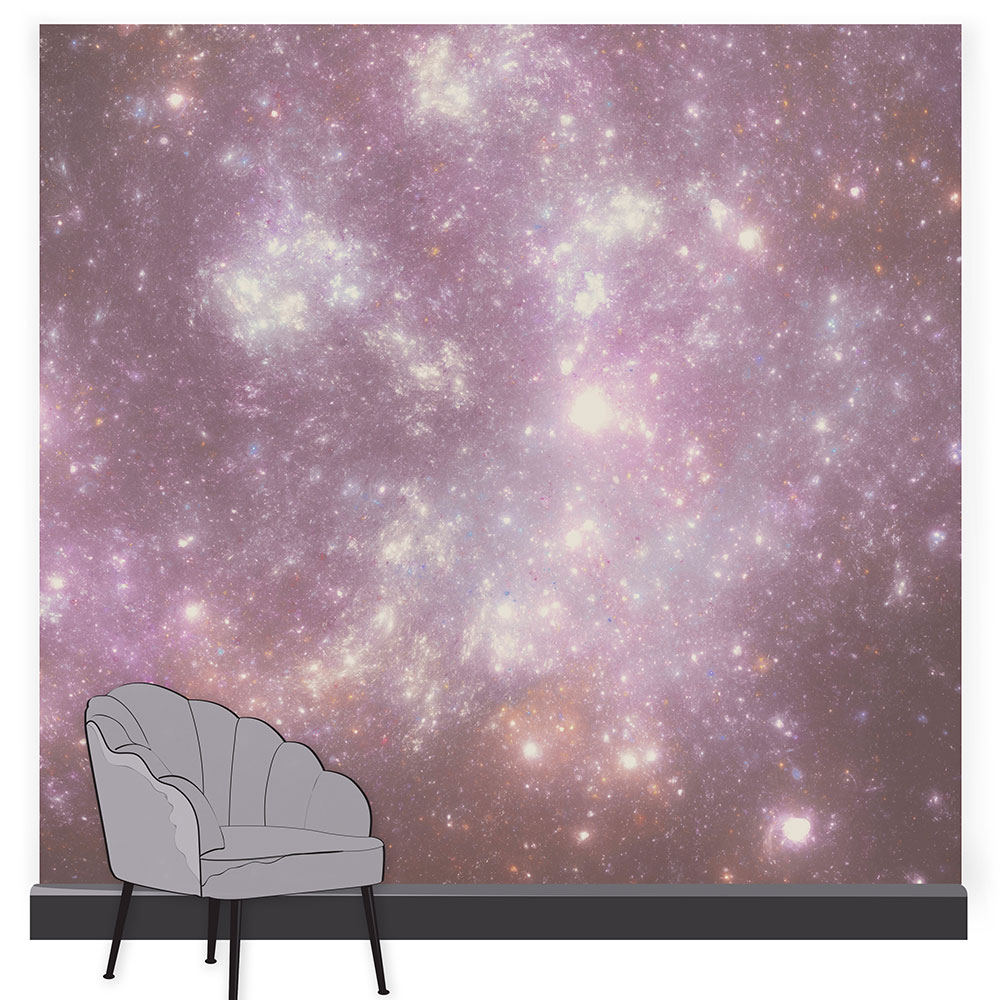 Constellation Mural - Dream - by Art for the home