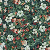 Floral Tapestry Wallpaper - Mint - by Coordonne. Click for more details and a description.
