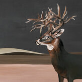 Great Deer Mural - Nude - by Coordonne. Click for more details and a description.