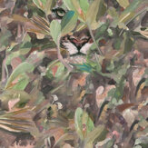 Hidden Puma Wallpaper - Autumn - by Coordonne. Click for more details and a description.