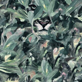 Hidden Puma Wallpaper - Winter - by Coordonne. Click for more details and a description.