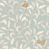 Sweet Wallpaper - Duck Egg - by Caselio. Click for more details and a description.