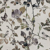 Goldfinch Song Wallpaper - Pear - by Coordonne. Click for more details and a description.