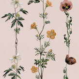 Climbing Flowers Wallpaper - Pink - by Coordonne. Click for more details and a description.