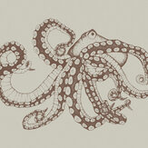 Octopus X-Ray Mural - Papirus - by Coordonne. Click for more details and a description.