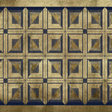 Empire Mural - Gold - by Coordonne. Click for more details and a description.