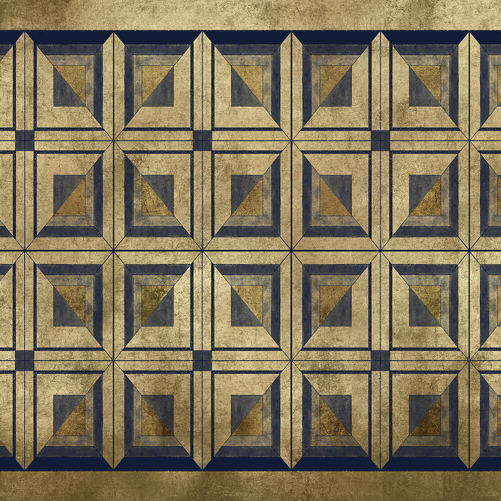 Empire Mural - Gold - by Coordonne