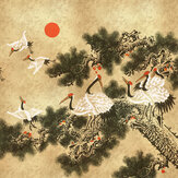 Ukiyo Mural - Gold - by Coordonne. Click for more details and a description.