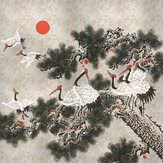 Ukiyo Mural - Silver - by Coordonne. Click for more details and a description.
