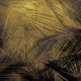 Palms Mural - Extra Gold - by Coordonne. Click for more details and a description.