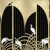 Tassel Mural - Gold - by Coordonne. Click for more details and a description.