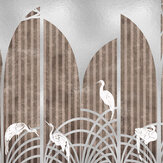 Tassel Mural - Silver - by Coordonne. Click for more details and a description.