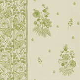 Korond Floral Wallpaper - Beechnut - by Mind the Gap. Click for more details and a description.