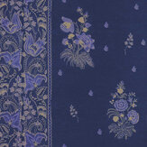 Korond Floral Wallpaper - Clematis - by Mind the Gap. Click for more details and a description.