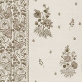 Korond Floral Wallpaper - Dune - by Mind the Gap. Click for more details and a description.