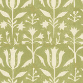 Tulipan Wallpaper - Beechnut - by Mind the Gap. Click for more details and a description.