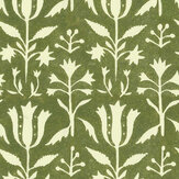 Tulipan Wallpaper - Herbal - by Mind the Gap. Click for more details and a description.
