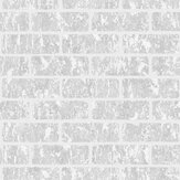 Milan Brick Wallpaper - Silver - by Superfresco. Click for more details and a description.