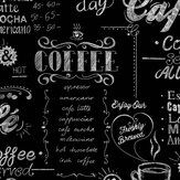 Coffee Shop Wallpaper - Black - by Superfresco Easy. Click for more details and a description.
