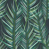 Palm Leaves Wallpaper - Navy - by Superfresco Easy. Click for more details and a description.