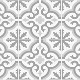Grecian Wallpaper - Grey - by Contour Anti-bacterial. Click for more details and a description.