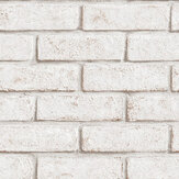 Brick Wallpaper - Red/white - by Superfresco Easy. Click for more details and a description.