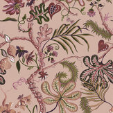 Papier peint Ophelia - Rosé - Wear The Walls. Cliquez pour en savoir plus et lire la description.