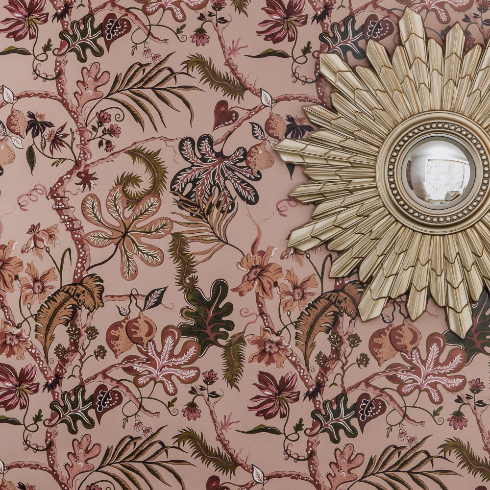 Ophelia Wallpaper - Blush - by Wear The Walls