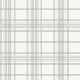 Country tartan Wallpaper - Silver - by Superfresco Easy. Click for more details and a description.
