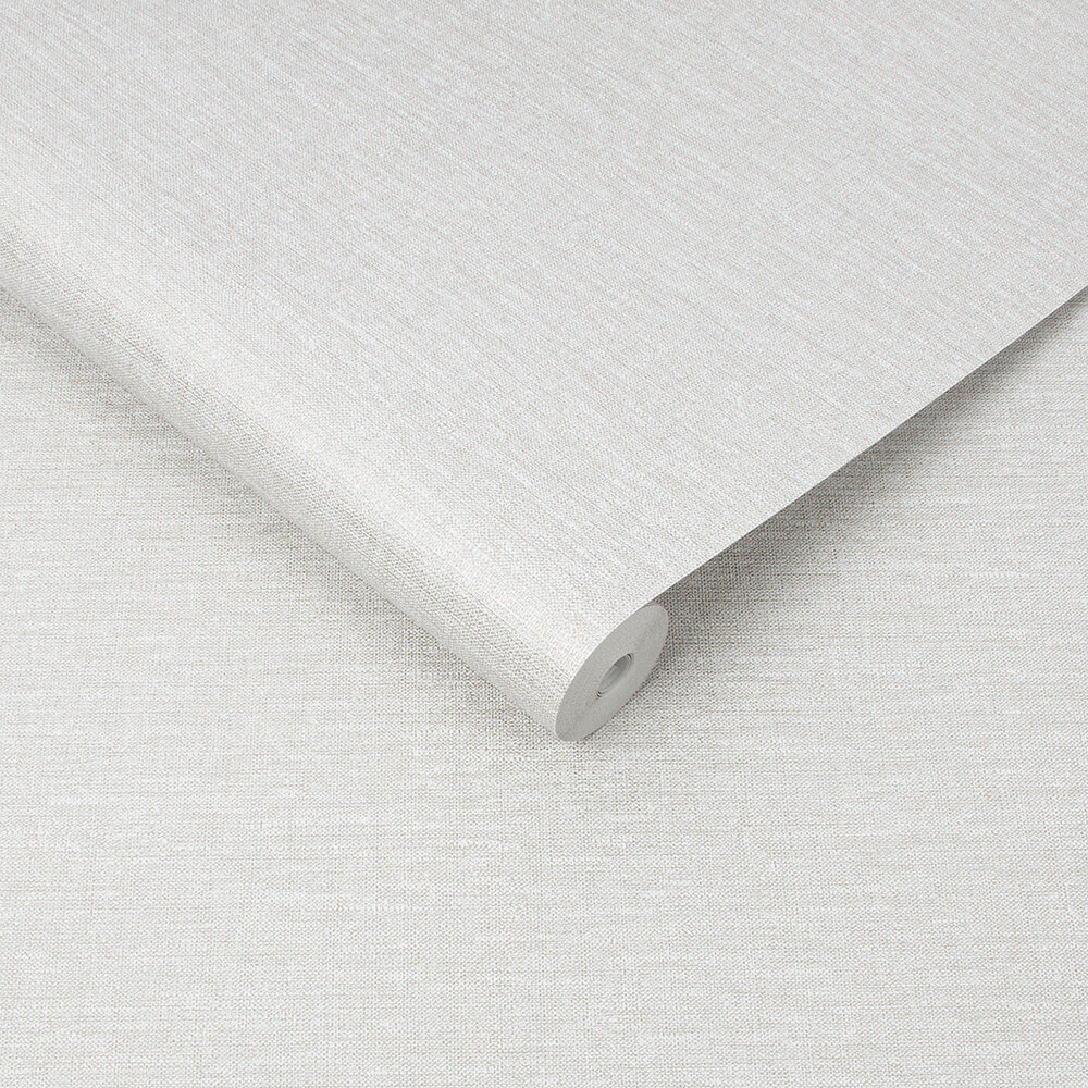 Heritage Texture Wallpaper - Grey - by Superfresco Easy