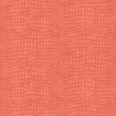 Crocodile Effect Wallpaper - Coral - by Superfresco Easy. Click for more details and a description.