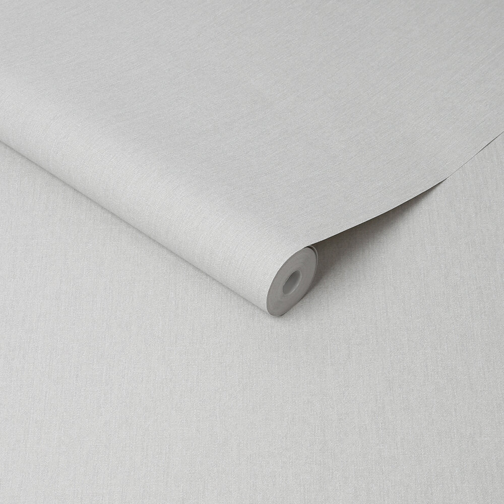 Plain Tany Wallpaper - Grey - by Superfresco Easy