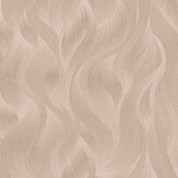 Wave Pattern Wallpaper - Blush Pink - by Galerie. Click for more details and a description.