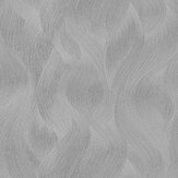 Wave Pattern Wallpaper - Silver - by Galerie. Click for more details and a description.