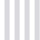 Stripe Wallpaper - Silver - by Kids @ Home. Click for more details and a description.