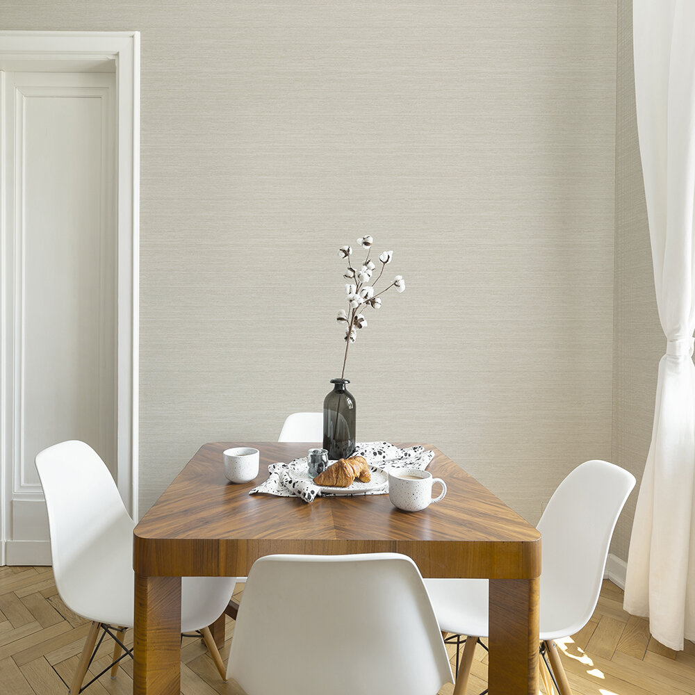 Gilded Texture Wallpaper - Pearl - by Boutique