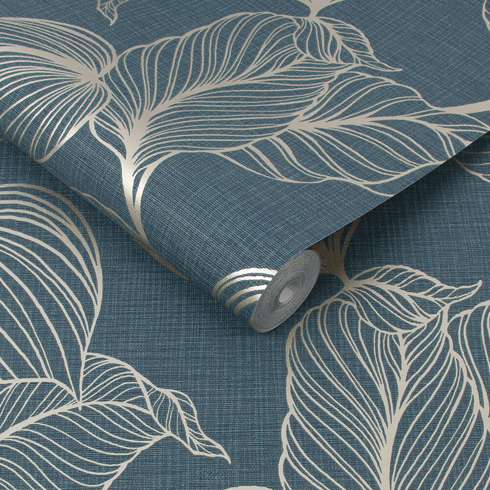 Royal Palm Wallpaper - Emerald - by Boutique