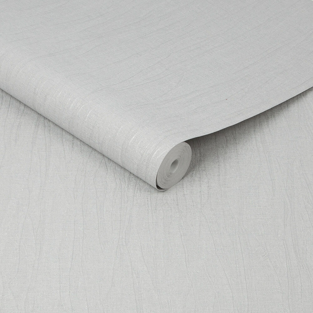 Marquise Plain Wallpaper - Moonstone - by Boutique