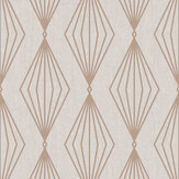 Marquise Geo Wallpaper - Pearl - by Boutique. Click for more details and a description.